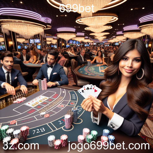 Descubra o Baccarat Ao Vivo no 699bet: A Experiência de Cassino em Casa