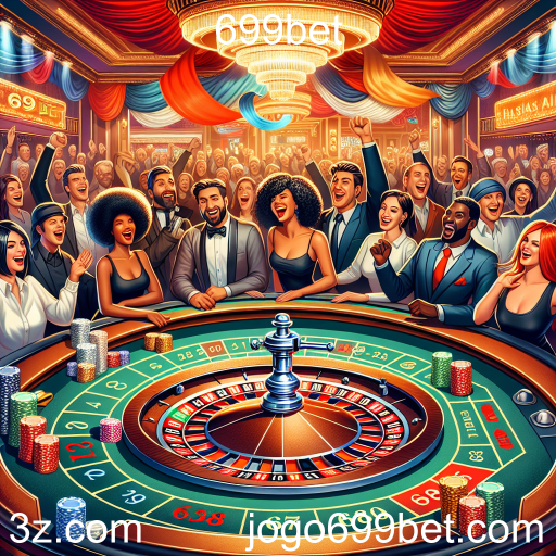 Descubra a Emoção da Roleta no 699bet